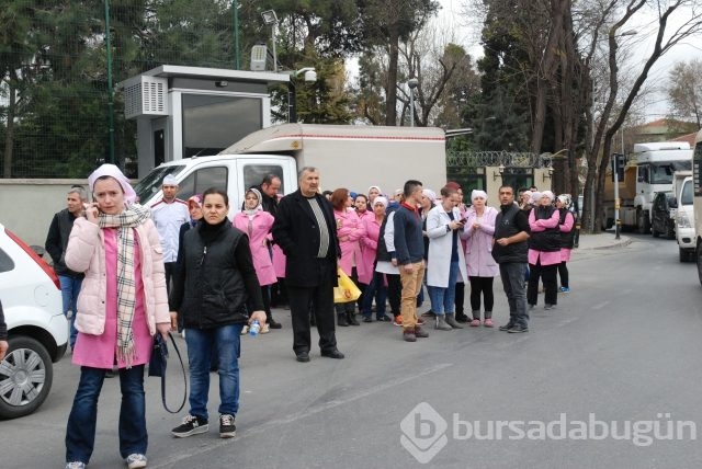 Kozmetik fabrikasında yangın