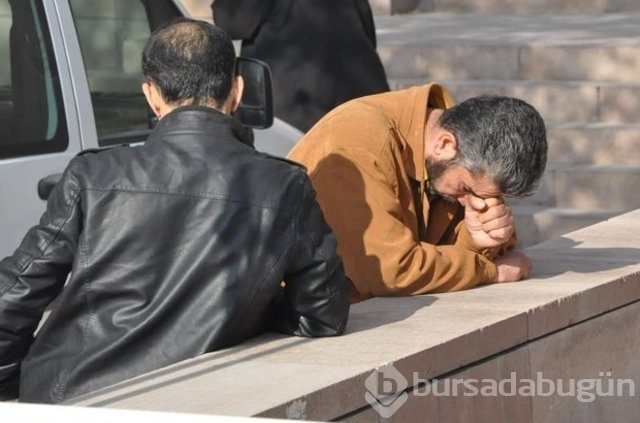 4 evladının cansız bedenini morgtan aldı