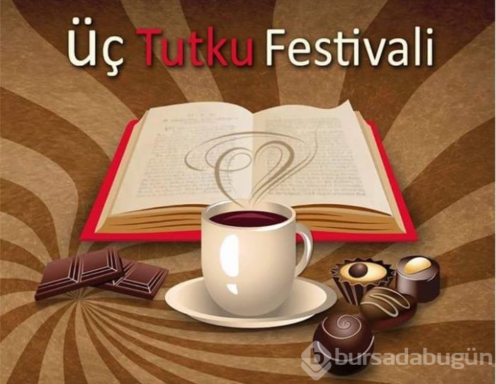 Üç tutku: Kitap, kahve çikolata festivali