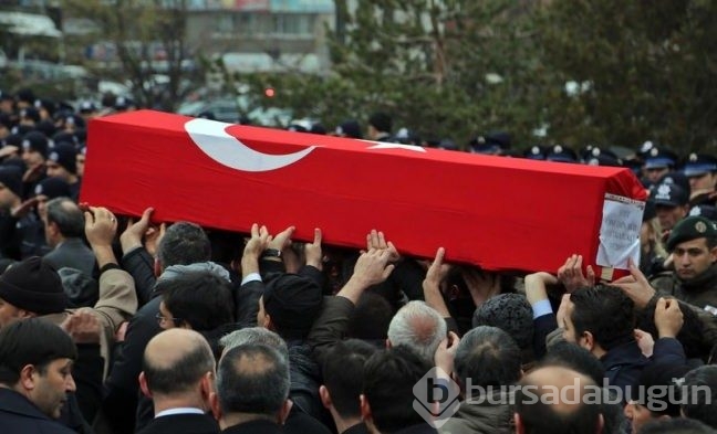 Şehit Emniyet Müdürü Ahmet Kabukçu son yolculuğuna uğurlandı