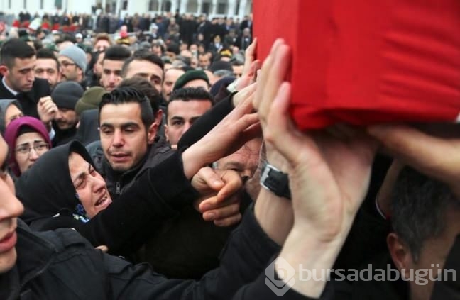 Şehit Emniyet Müdürü Ahmet Kabukçu son yolculuğuna uğurlandı