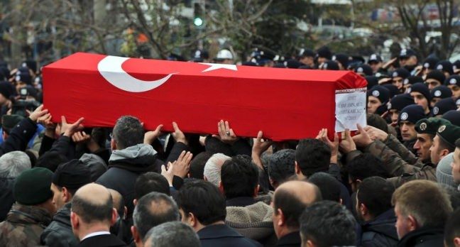 Şehit Emniyet Müdürü Ahmet Kabukçu son yolculuğuna uğurlandı