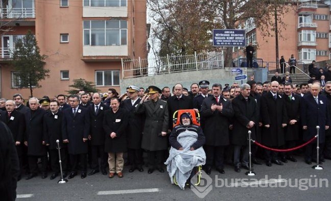 Şehit Emniyet Müdürü Ahmet Kabukçu son yolculuğuna uğurlandı