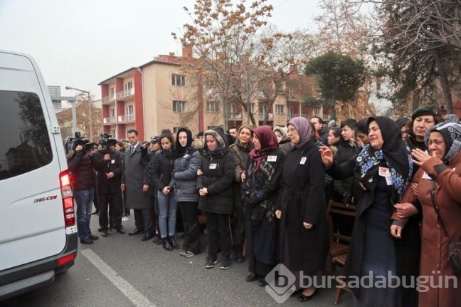 Şehit Emniyet Müdürü Ahmet Kabukçu son yolculuğuna uğurlandı