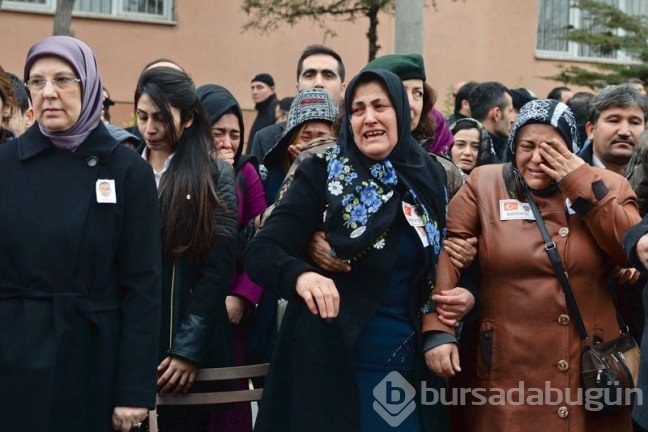 Şehit Emniyet Müdürü Ahmet Kabukçu son yolculuğuna uğurlandı