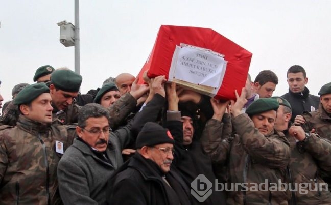 Şehit Emniyet Müdürü Ahmet Kabukçu son yolculuğuna uğurlandı