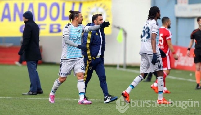 Fenerbahçe Pendik'i gördü Tuzla'ya izin vermedi 