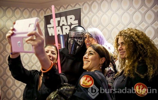 Star Wars: Güç Uyanıyor'un özel gösterimi İstanbul'da yapıldı