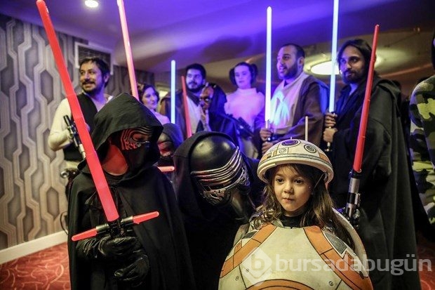 Star Wars: Güç Uyanıyor'un özel gösterimi İstanbul'da yapıldı