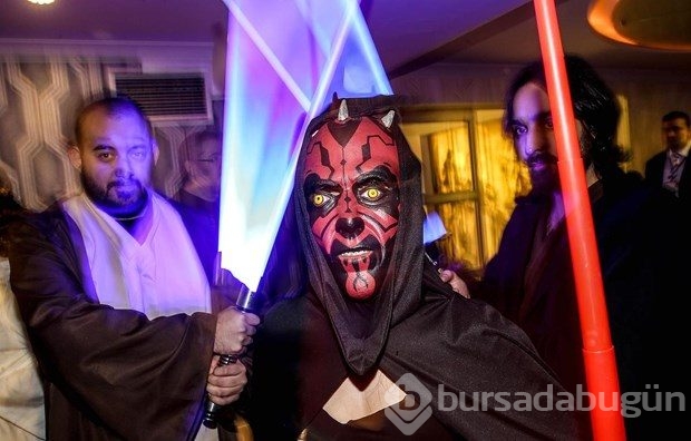 Star Wars: Güç Uyanıyor'un özel gösterimi İstanbul'da yapıldı