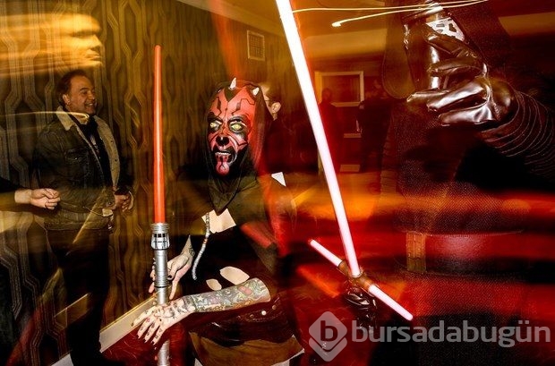 Star Wars: Güç Uyanıyor'un özel gösterimi İstanbul'da yapıldı