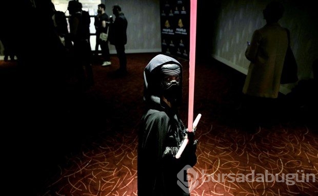 Star Wars: Güç Uyanıyor'un özel gösterimi İstanbul'da yapıldı