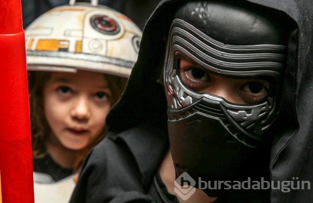 Star Wars: Güç Uyanıyor'un özel gösterimi İstanbul'da yapıldı