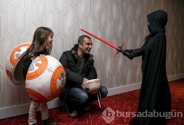 Star Wars: Güç Uyanıyor'un özel gösterimi İstanbul'da yapıldı