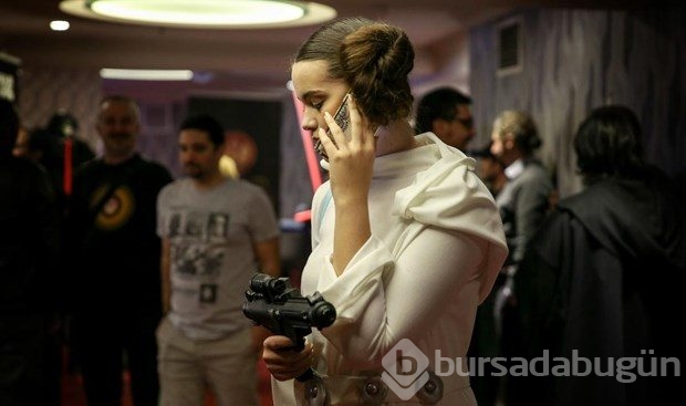 Star Wars: Güç Uyanıyor'un özel gösterimi İstanbul'da yapıldı