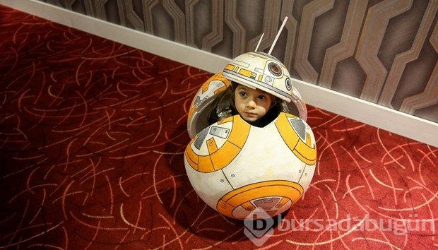 Star Wars: Güç Uyanıyor'un özel gösterimi İstanbul'da yapıldı