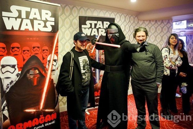 Star Wars: Güç Uyanıyor'un özel gösterimi İstanbul'da yapıldı