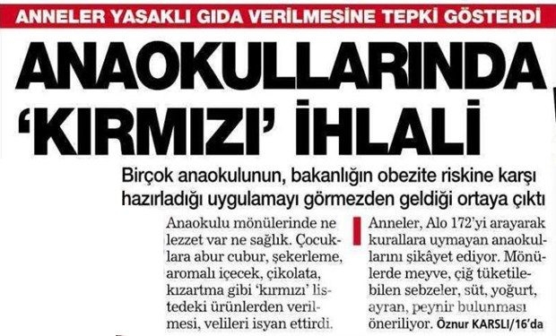 Günün gazete manşetleri  17 Aralık 2015