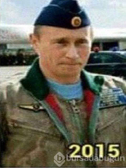 Putin vampir mi?