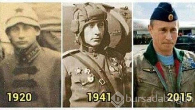 Putin vampir mi?