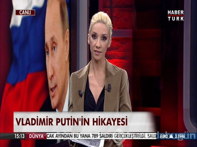 Putin vampir mi?