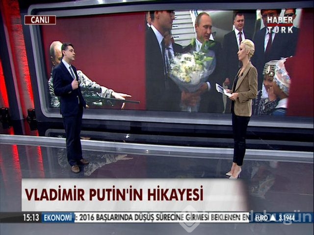 Putin vampir mi?
