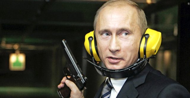 Putin vampir mi?