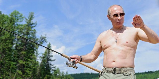 Putin vampir mi?
