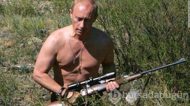 Putin vampir mi?