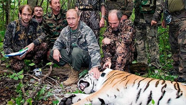 Putin vampir mi?