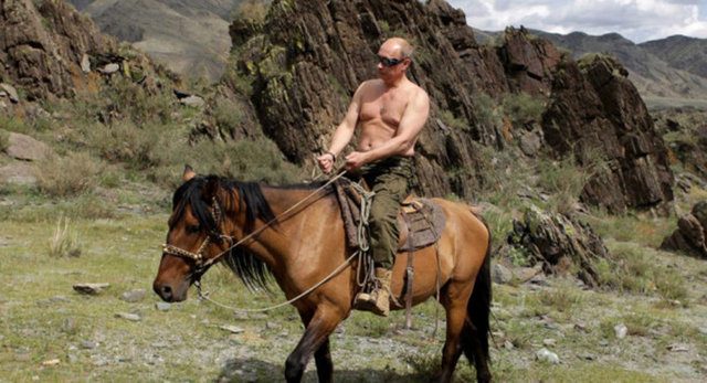 Putin vampir mi?