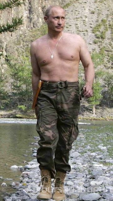 Putin vampir mi?
