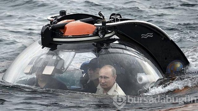 Putin vampir mi?