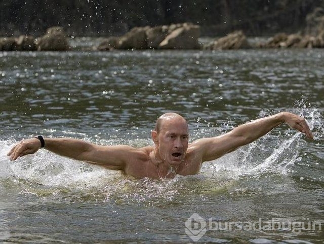 Putin vampir mi?