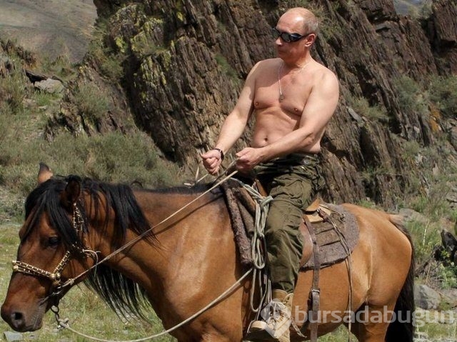 Putin vampir mi?