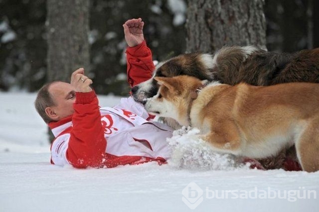 Putin vampir mi?