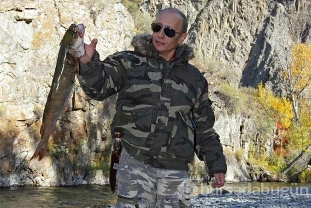 Putin vampir mi?