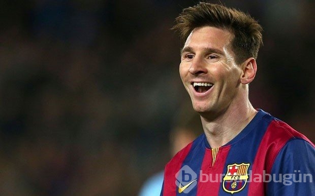 Messi ata geçildi