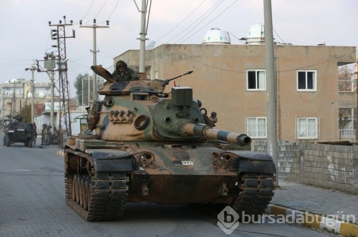 Cizre ve Silopi'de süren operasyonlar böyle görüntülendi!	