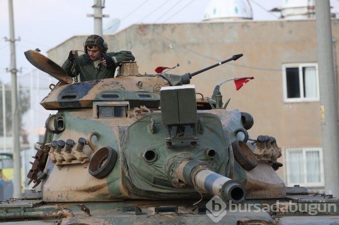 Cizre ve Silopi'de süren operasyonlar böyle görüntülendi!	