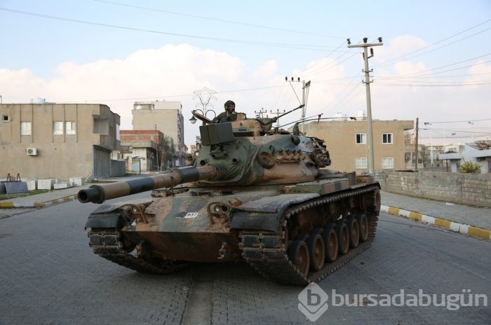 Cizre ve Silopi'de süren operasyonlar böyle görüntülendi!	