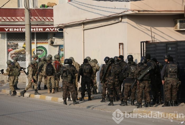 Cizre ve Silopi'de süren operasyonlar böyle görüntülendi!	
