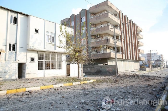 Cizre ve Silopi'de süren operasyonlar böyle görüntülendi!	