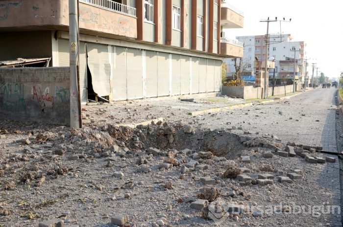 Cizre ve Silopi'de süren operasyonlar böyle görüntülendi!	