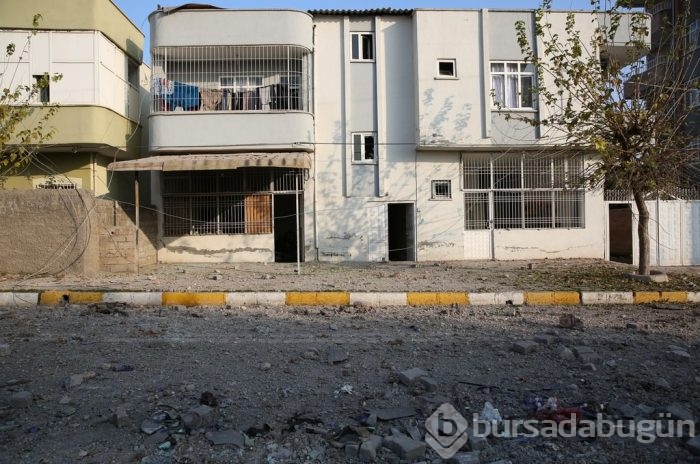 Cizre ve Silopi'de süren operasyonlar böyle görüntülendi!	