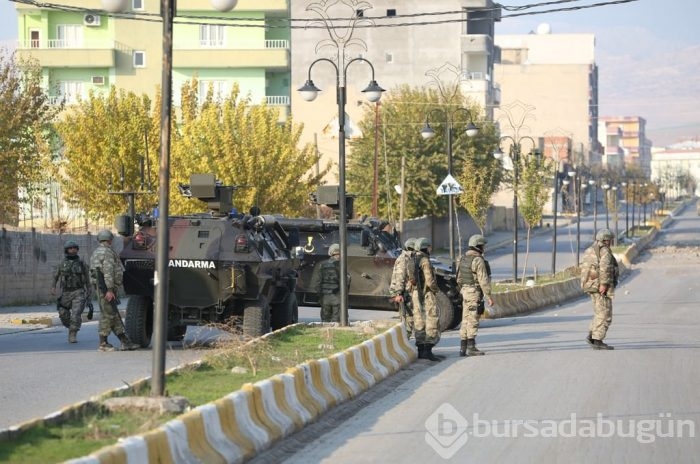 Cizre ve Silopi'de süren operasyonlar böyle görüntülendi!	