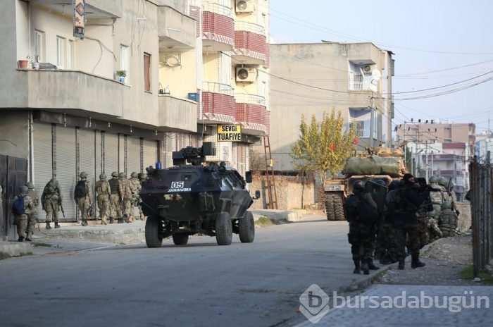 Cizre ve Silopi'de süren operasyonlar böyle görüntülendi!	