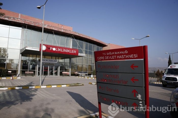 Cizre ve Silopi'de süren operasyonlar böyle görüntülendi!	