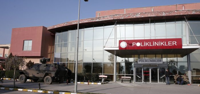 Cizre ve Silopi'de süren operasyonlar böyle görüntülendi!	