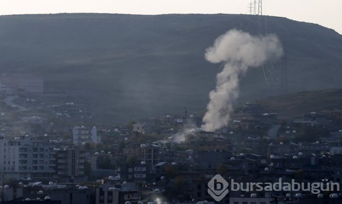 Cizre ve Silopi'de süren operasyonlar böyle görüntülendi!	
